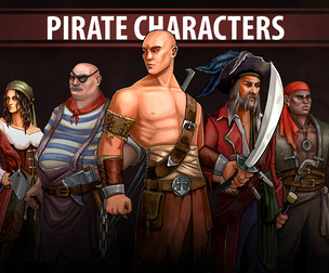 Pirate Characters