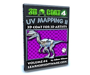 3D Coat 4- Volume #4- UV Mapping II