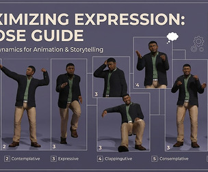High-Quality Realistic Casual Styled Black Male Character  Fully Rigged with Clothes  Expressions