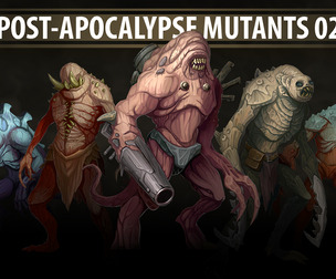 Post Apocalypse Mutants 02