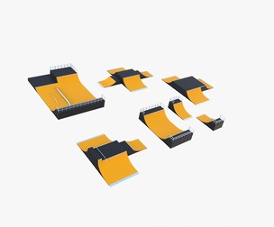 Skate ramp V1