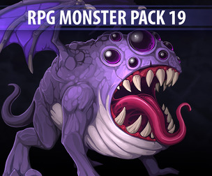 RPG Monster Pack 19