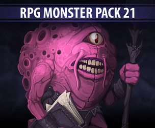 RPG Monster Pack 21