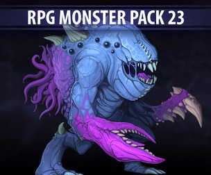 RPG Monster Pack 23