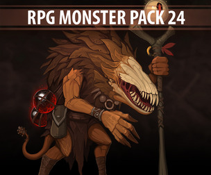 RPG Monster Pack 24