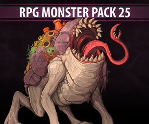 RPG Monster Pack 25