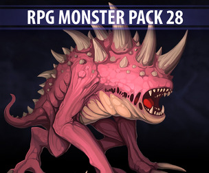 RPG Monster Pack 28