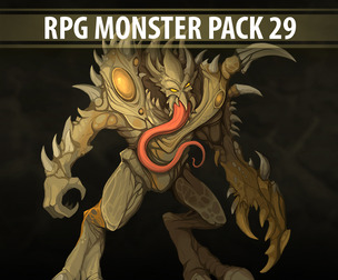 RPG Monster Pack 29