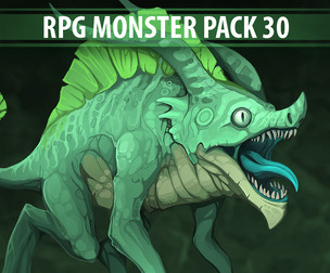 RPG Monster Pack 30