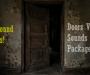 Doors Various Sounds Audio Package