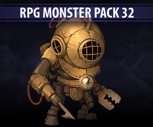 RPG Monster Pack 32
