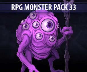 RPG Monster Pack 33