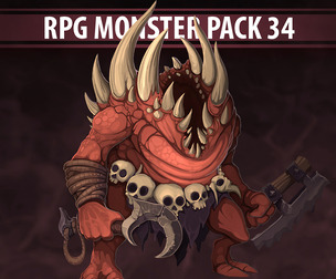 RPG Monster Pack 34