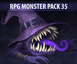 RPG Monster Pack 35