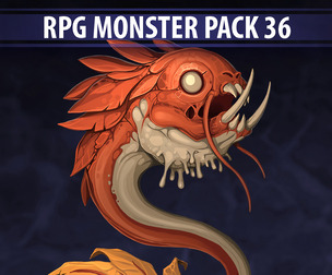 RPG Monster Pack 36