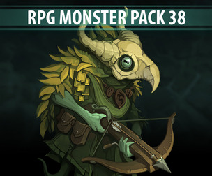RPG Monster Pack 38