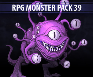 RPG Monster Pack 39