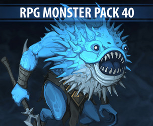 RPG Monster Pack 40