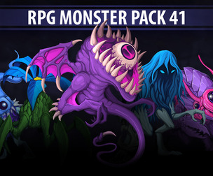 RPG Monster Pack 41