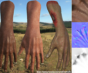 VR Hands Pack