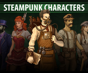 Steampunk Characters