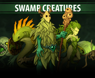 Swamp Creatures