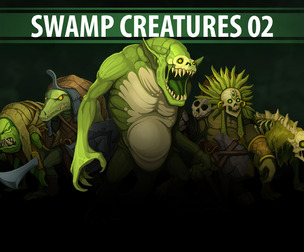Swamp Creatures 02