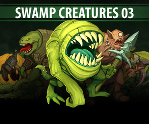 Swamp Creatures 03