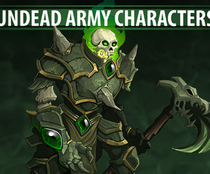 Undead Army Characters