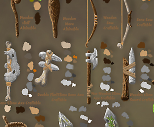 Primitive CraftableTools