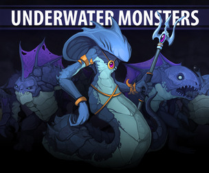 Underwater Monsters