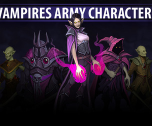 Vampires Army Characters