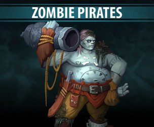 Zombie Pirates