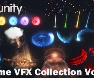Unity Game VFX Collection Vol 2(URP)