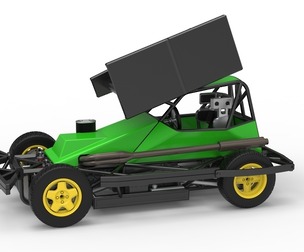 BriSCA Formula 2 Stock Car Scale 1:25