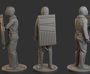 Czech communist riot police CCRP1 002
