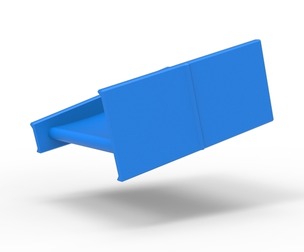 Top wing of BriSCA Formula 2 Stock Car Scale 1:25
