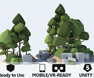 Low Poly Tree Pack