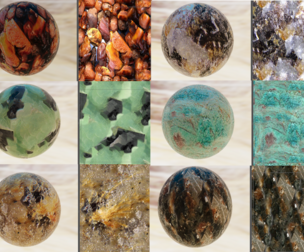 Ultimate Fantasy & Sci-Fi Ore PBR Material Pack Vol.2 (71 Textures)