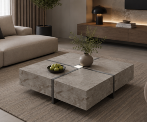 Original hard coffee table