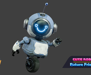Cute Robot 05 - Future Friends