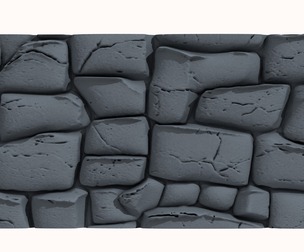 Rough Relief Block for 3D Printing 3D Model