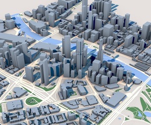 Low Poly Australia 108 Eureka Tower Melbourne Australia 3D Model