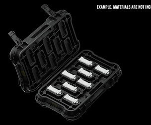 Tactical case and grenade