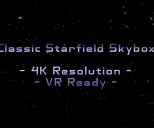 Classic HD Starfield Skybox v1.2
