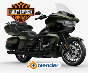 2026 Harley Davidson Road Glide Limited Motorcycle Bike