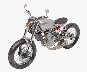 Retro Racer Spitfire Six – Ultra HD 3D Motorcycle Model