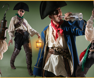 Pirate 2 Reference Pack For Artists 742 JPEGs