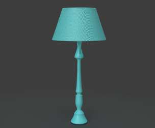 Lampshade Lamp