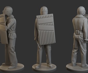 Czech communist riot police CCRP1 006